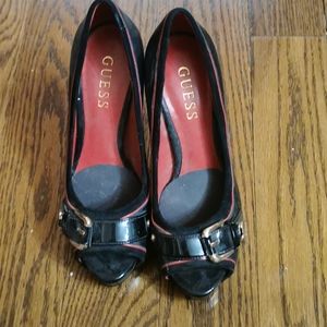 guess high heel